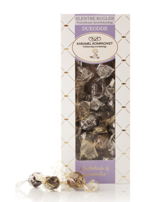 Dueoddeblanding - 250g Slentre Kugler